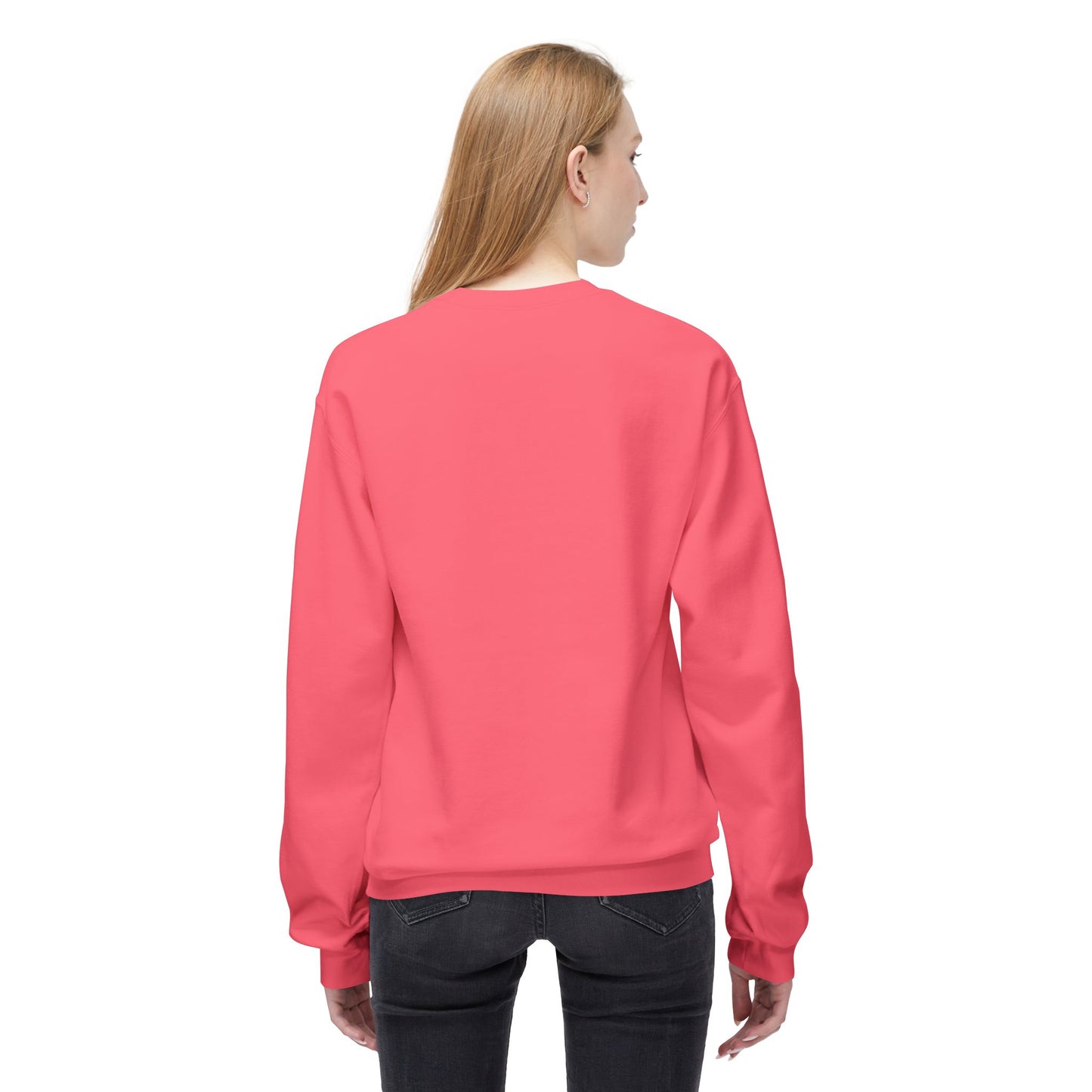 Art Factory Crewneck Sweatshirt — 'AK Art Factory' Minimal Graphic Crew