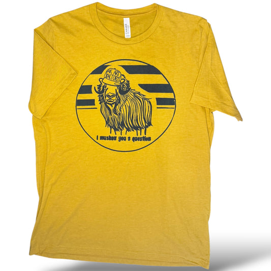 Blue Inked Muskox Tee