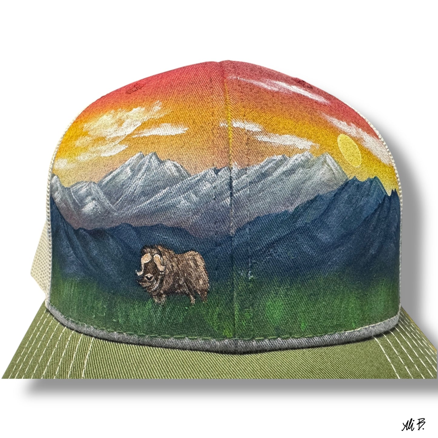 Muskox Boss