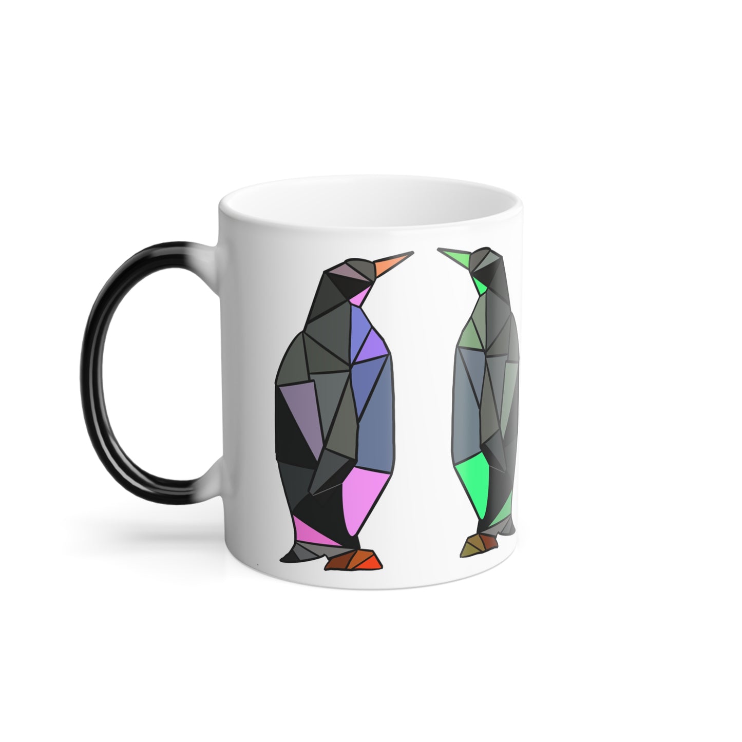 Color-Changing Penguin Mug — 11oz