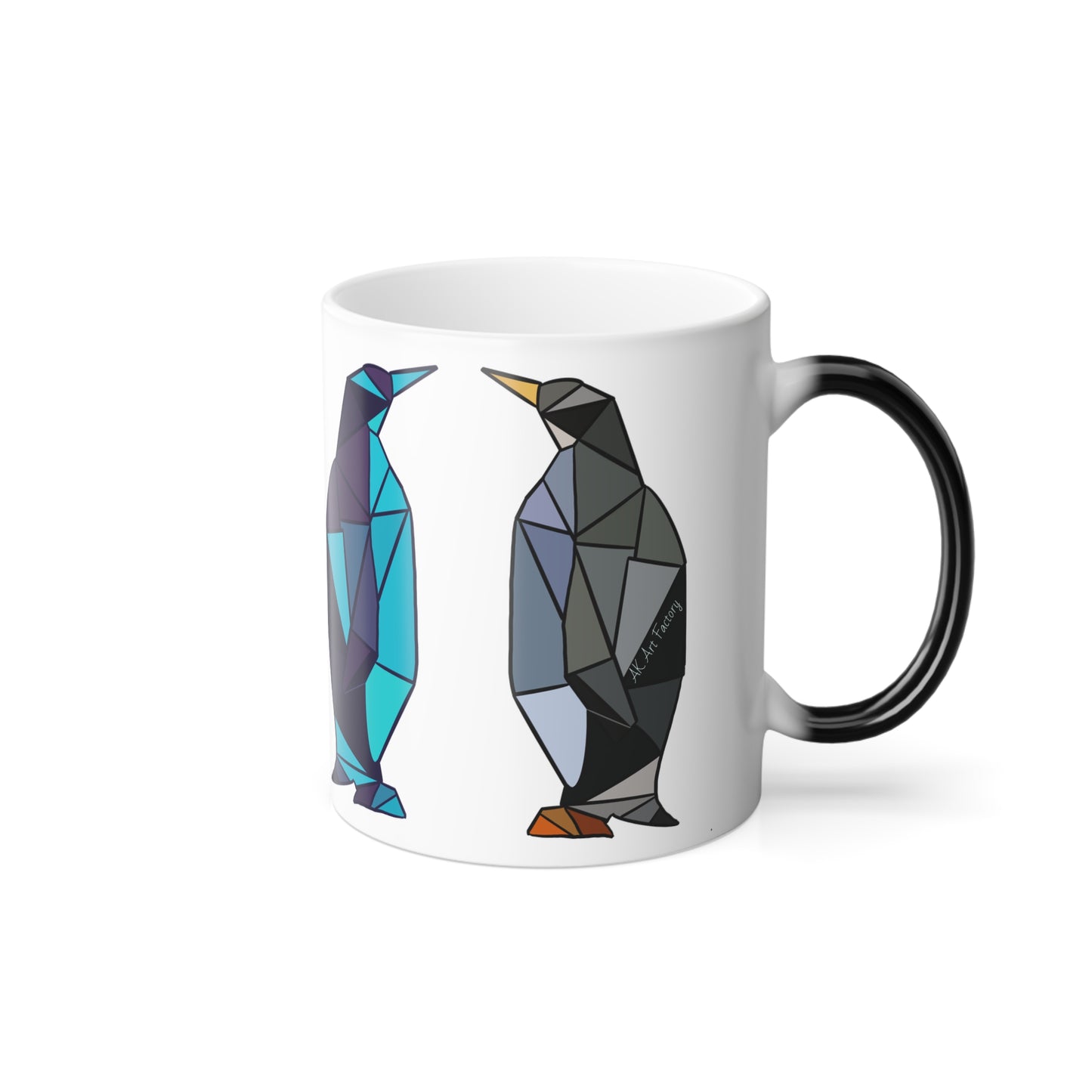Color-Changing Penguin Mug — 11oz