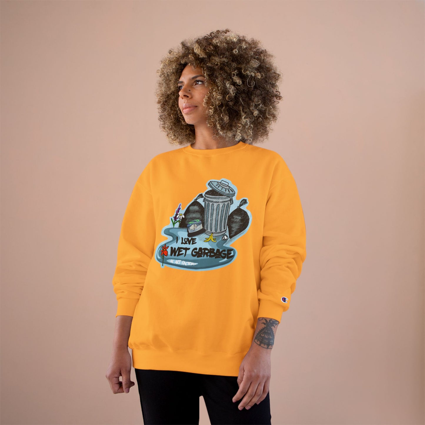 Wet Garbage Champion Hood-less