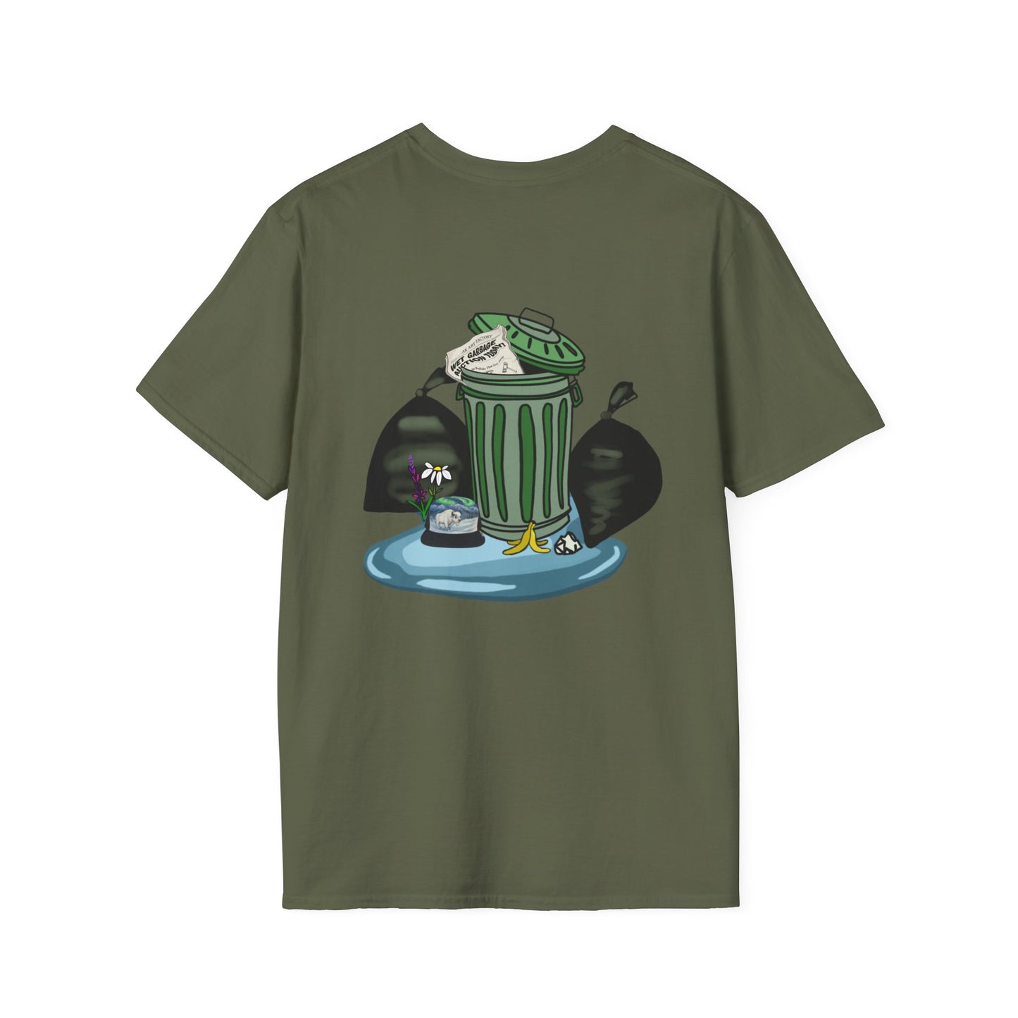 Wet Garbage Soft Tee