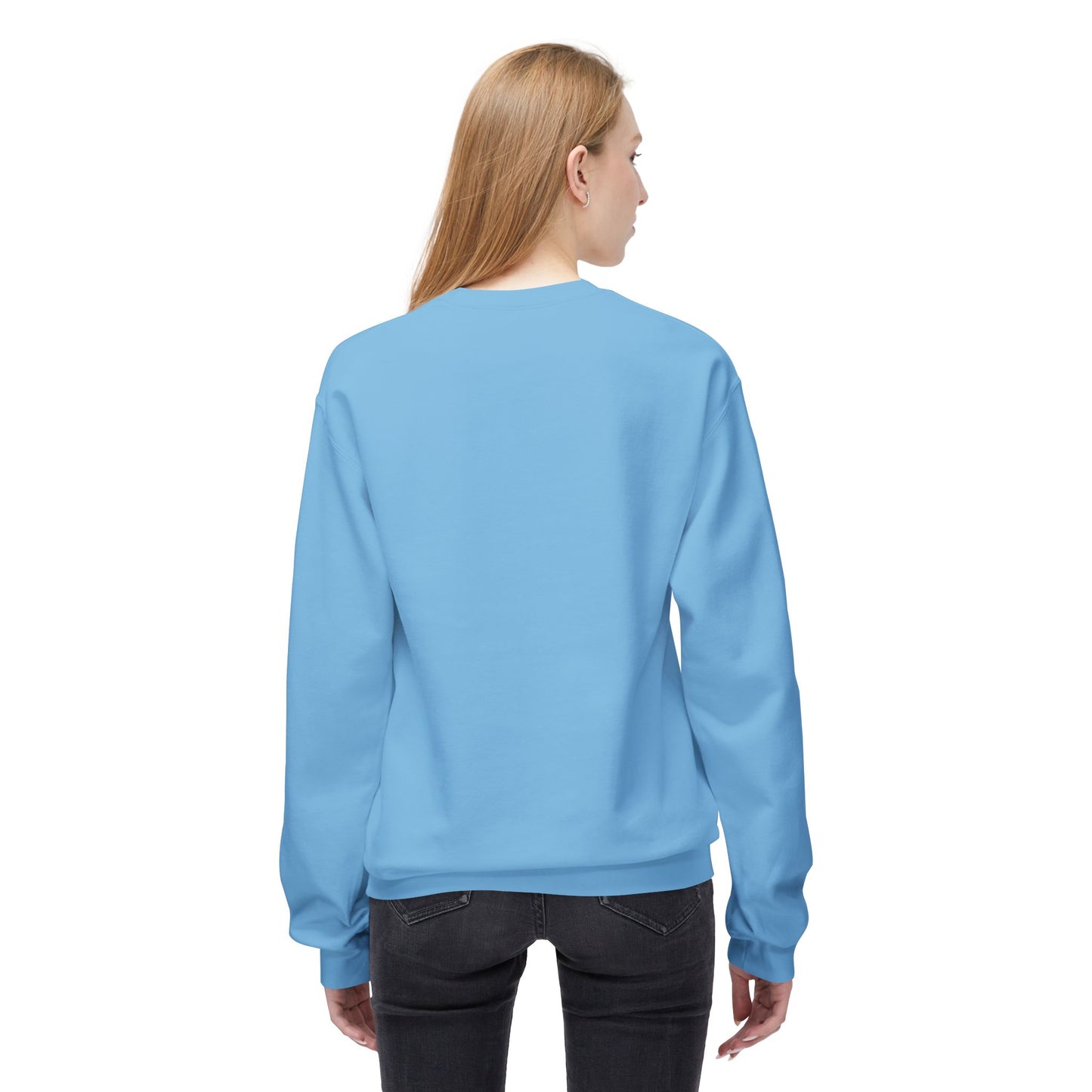 Art Factory Crewneck Sweatshirt — 'AK Art Factory' Minimal Graphic Crew