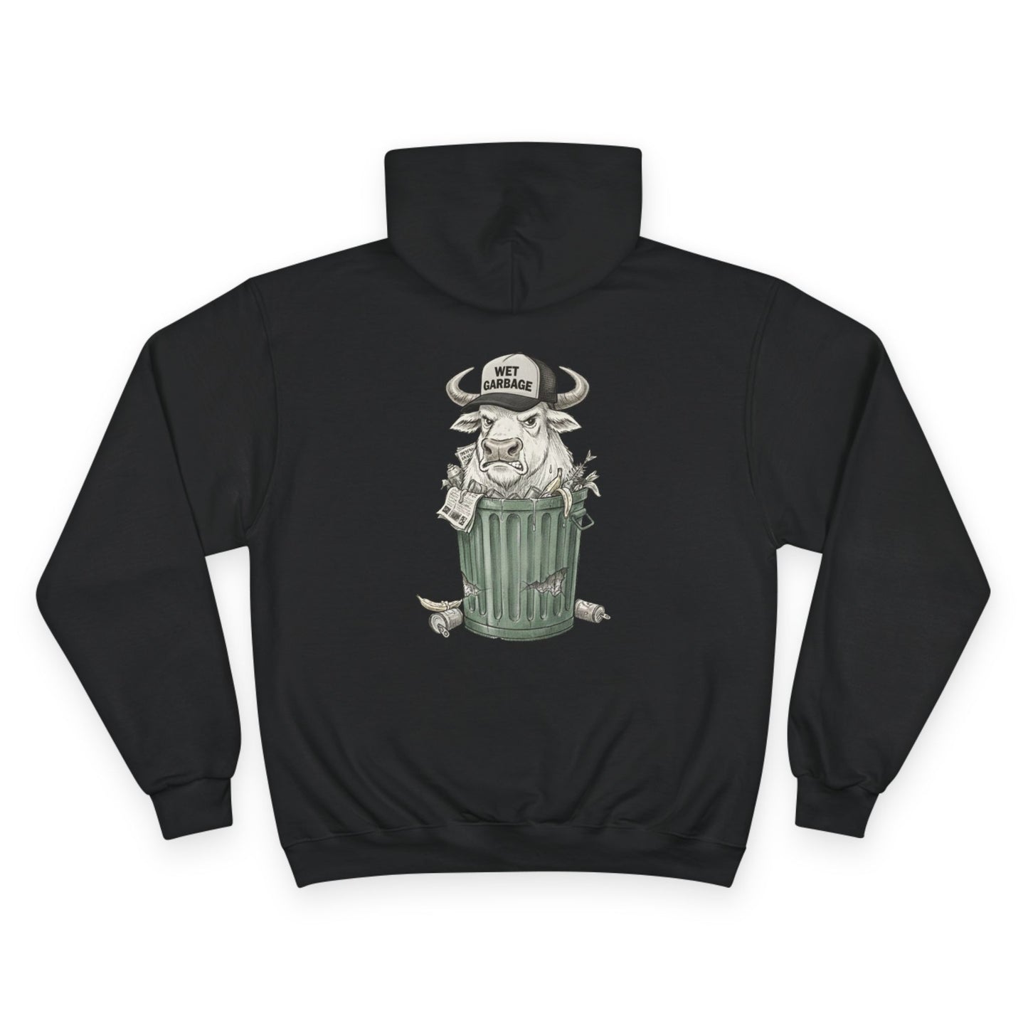 Wet Garbage Hoodie