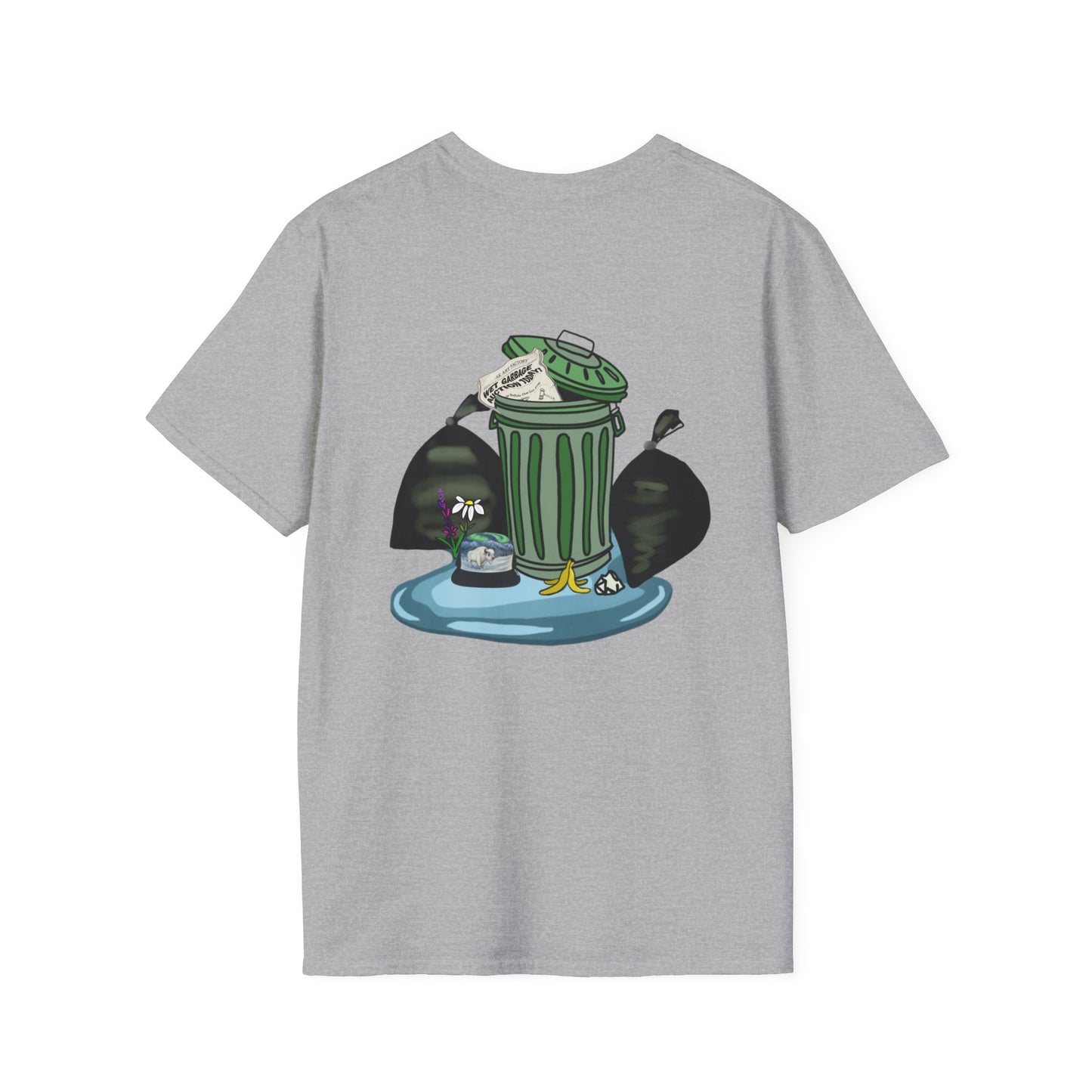 Wet Garbage Soft Tee