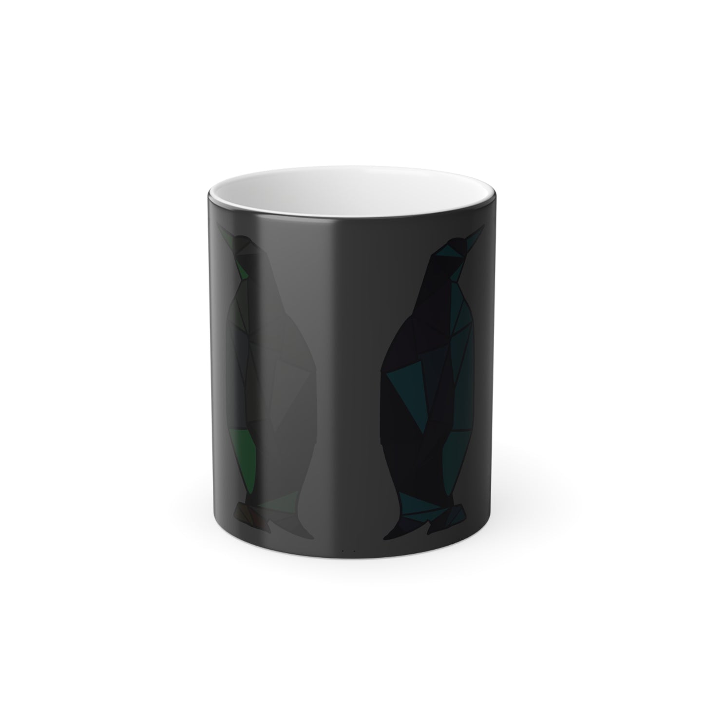 Color-Changing Penguin Mug — 11oz