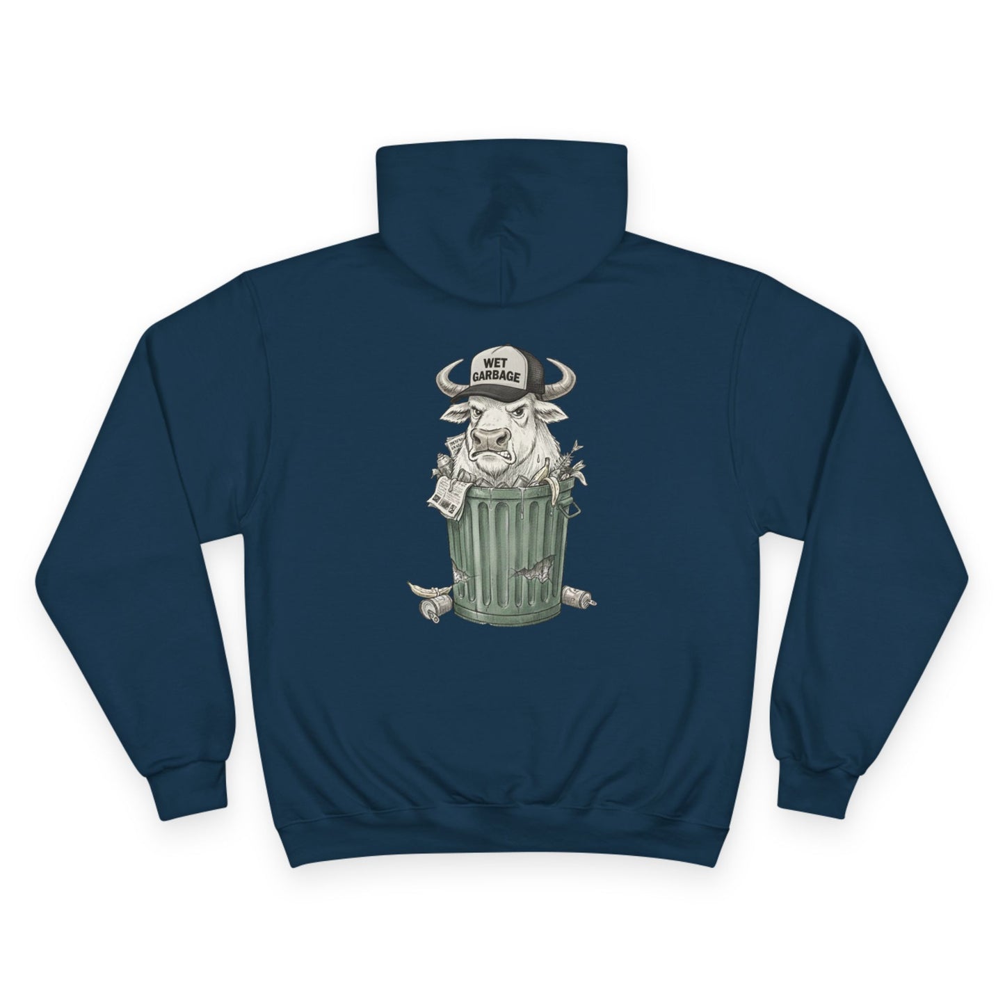 Wet Garbage Hoodie