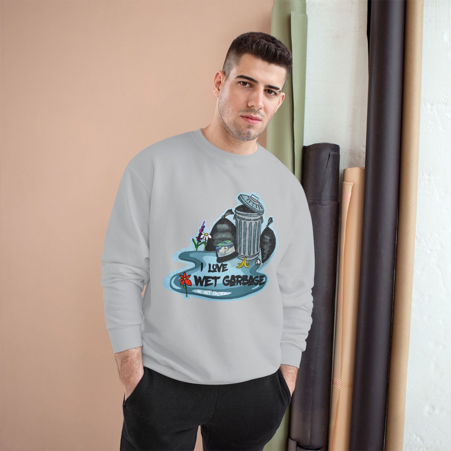 Wet Garbage Champion Hood-less