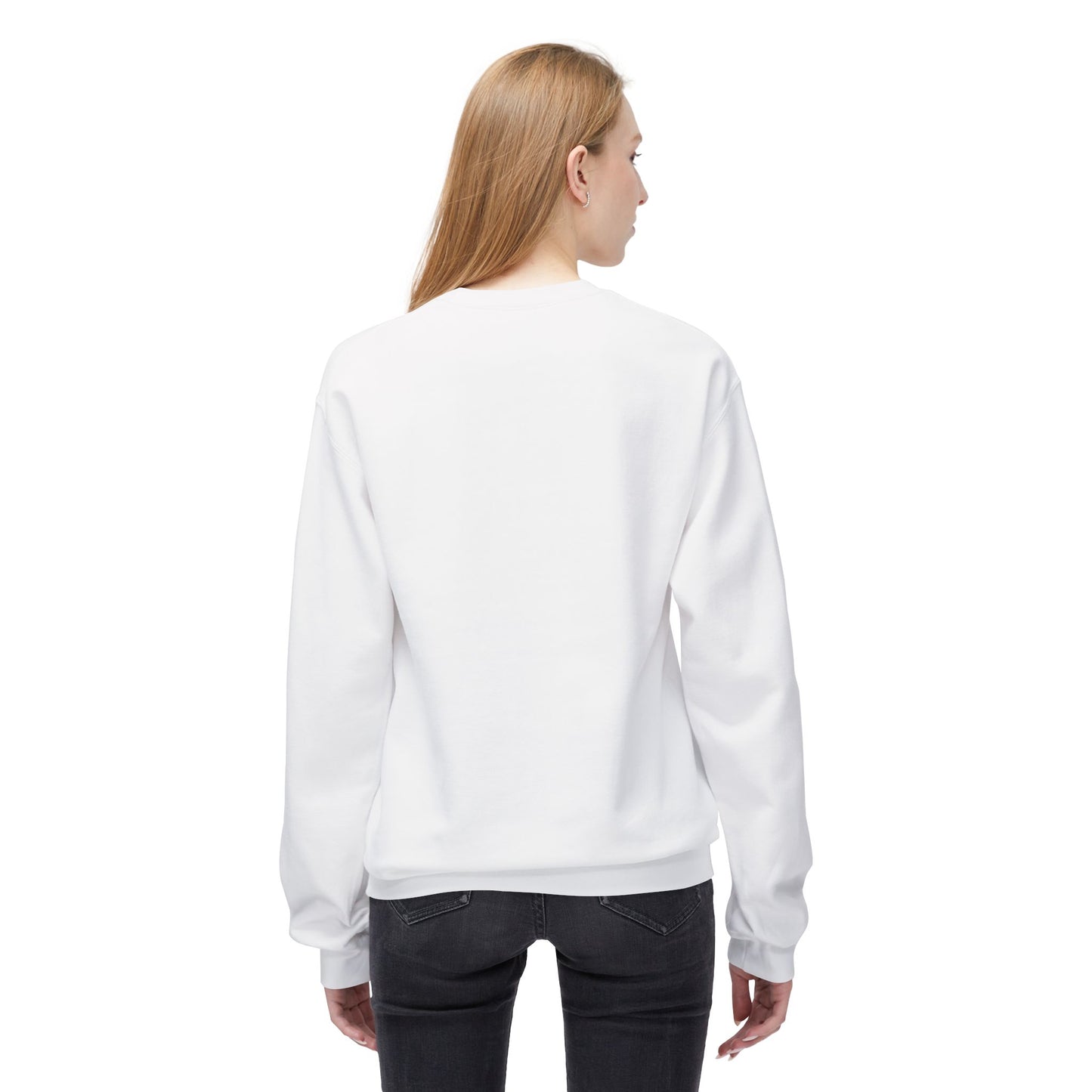 Art Factory Crewneck Sweatshirt — 'AK Art Factory' Minimal Graphic Crew