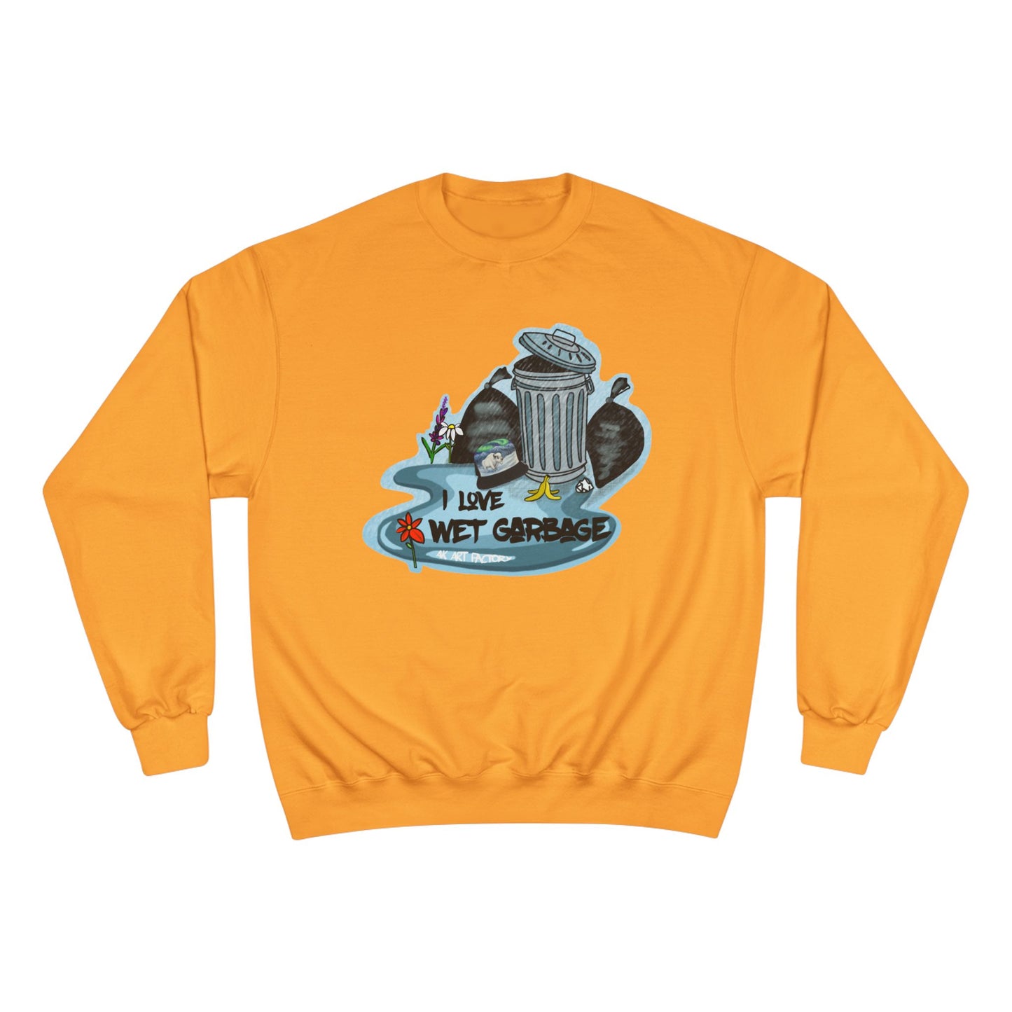 Wet Garbage Champion Hood-less