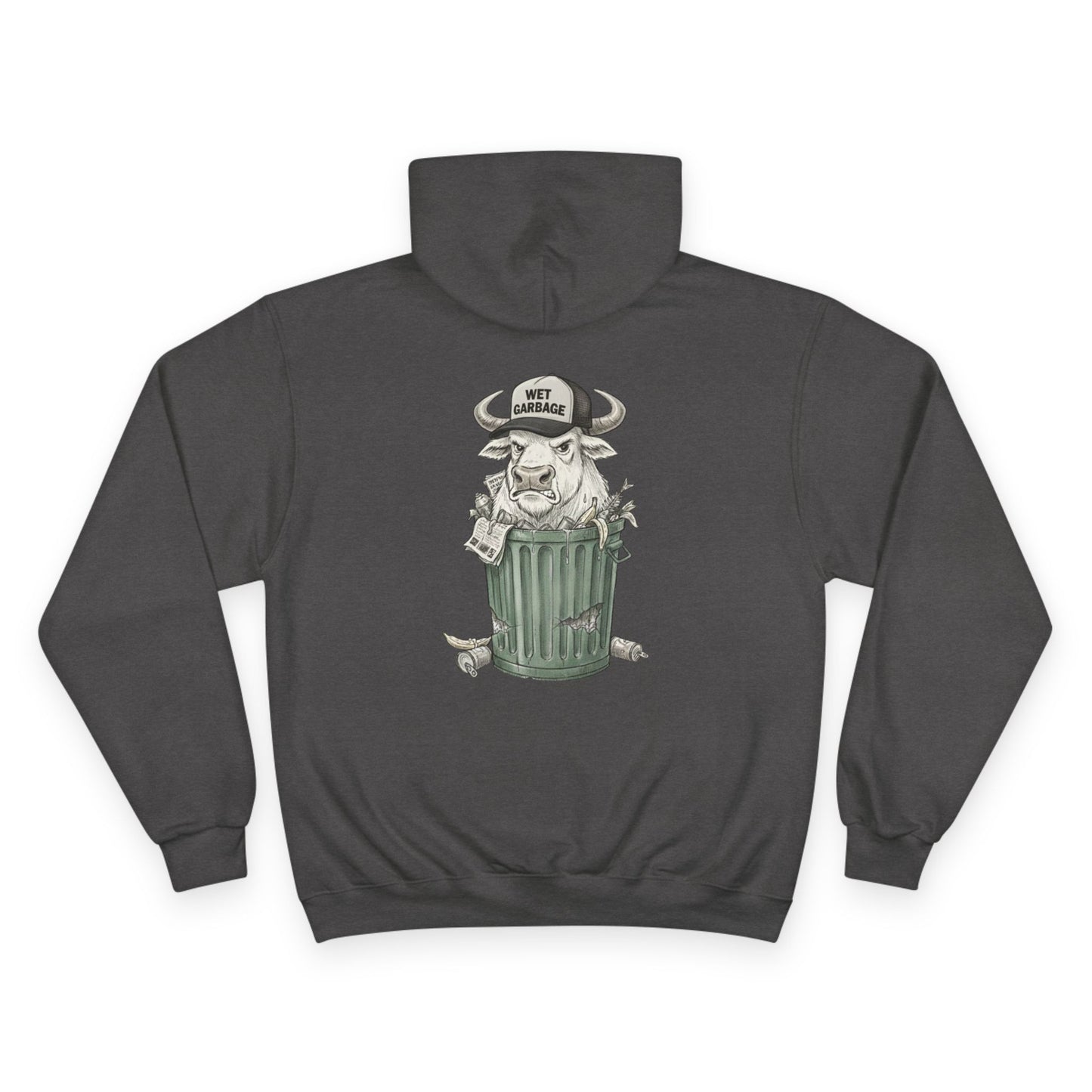 Wet Garbage Hoodie
