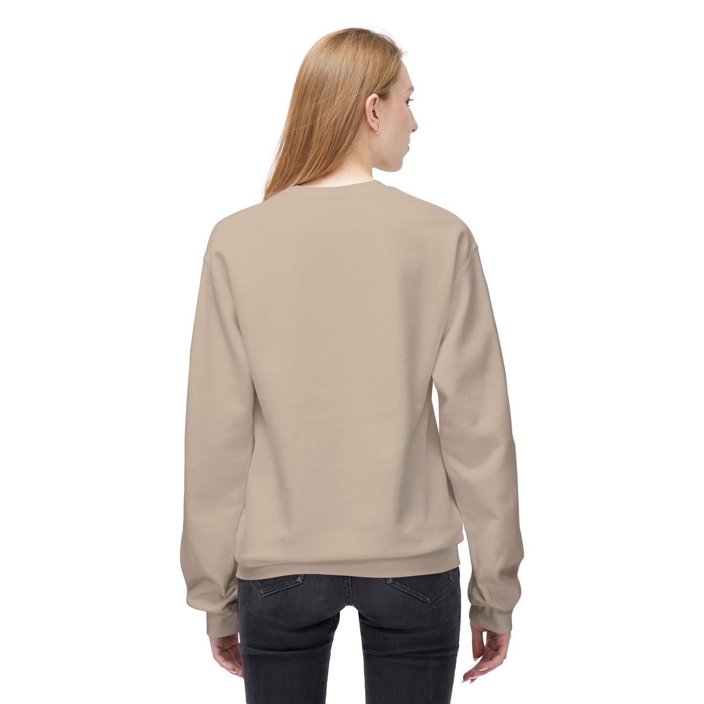 Art Factory Crewneck Sweatshirt — 'AK Art Factory' Minimal Graphic Crew