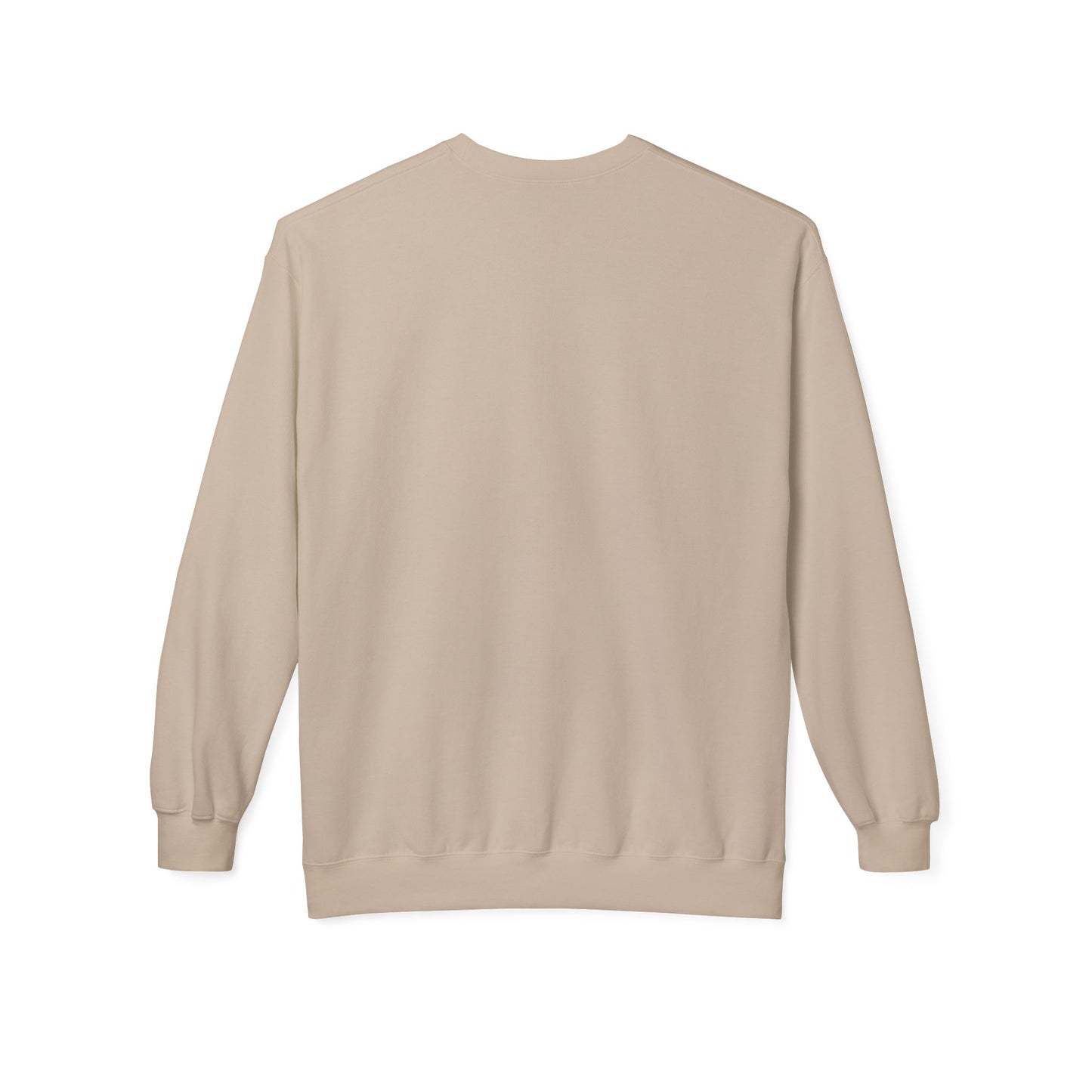 Art Factory Crewneck Sweatshirt — 'AK Art Factory' Minimal Graphic Crew