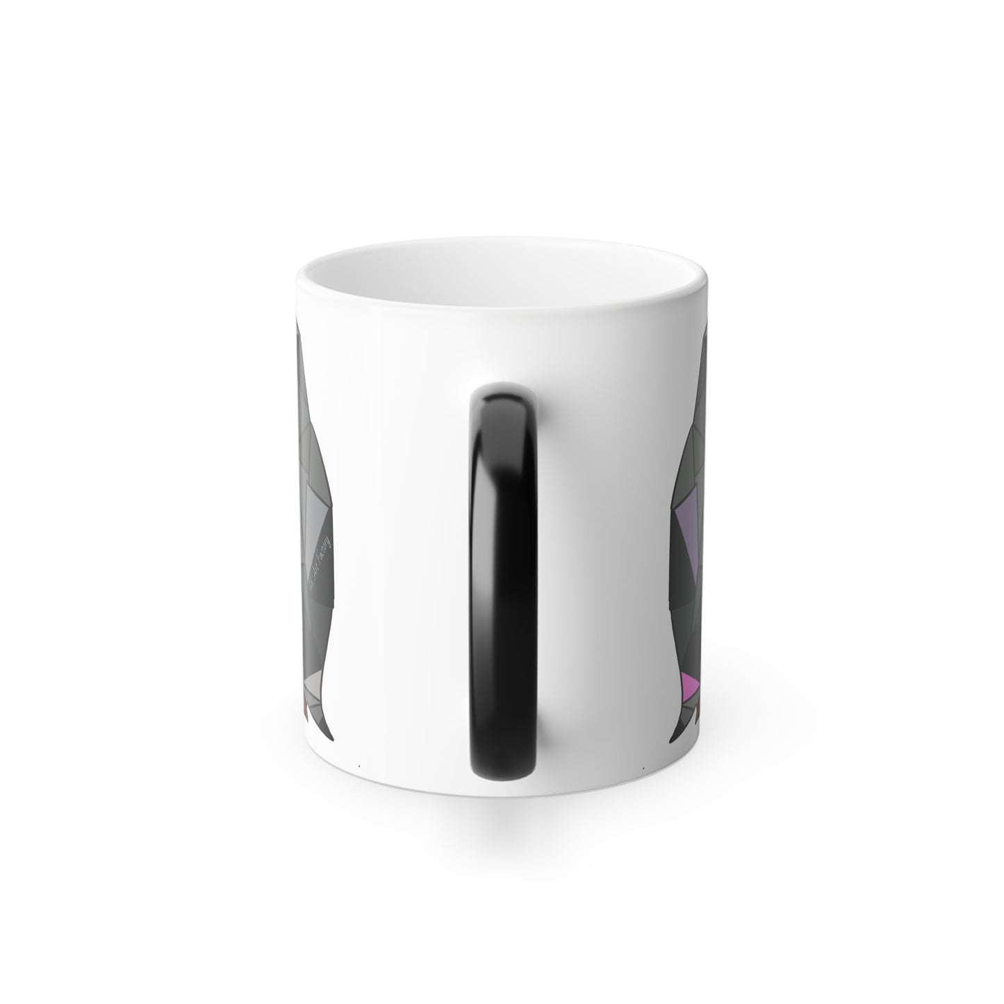 Color-Changing Penguin Mug — 11oz