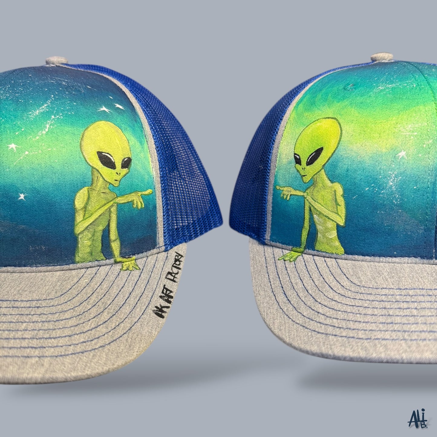 Alien Buddy 1