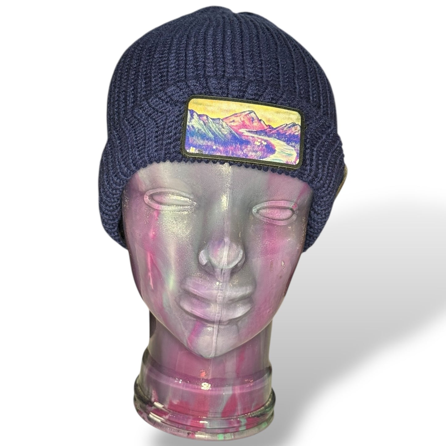 Navy Beanie