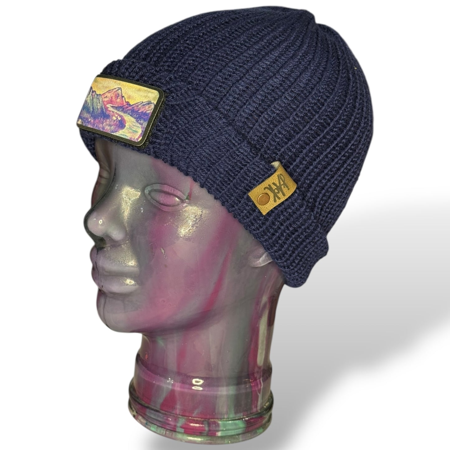 Navy Beanie