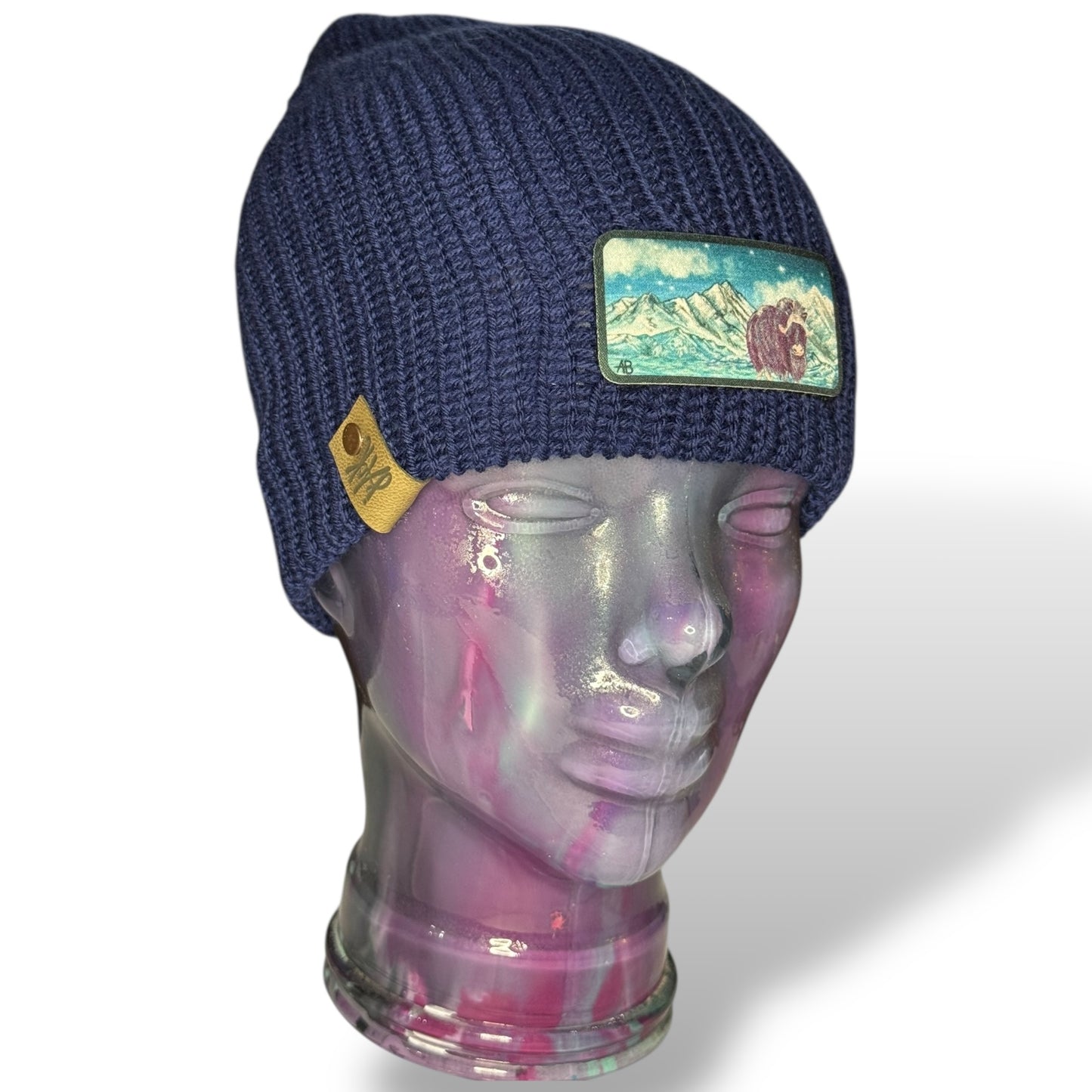 Navy Beanie