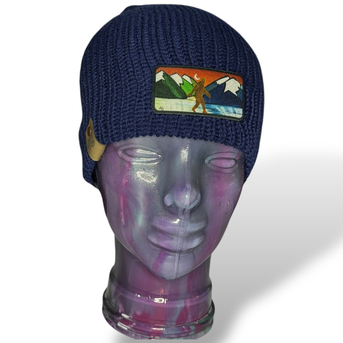 Navy Beanie