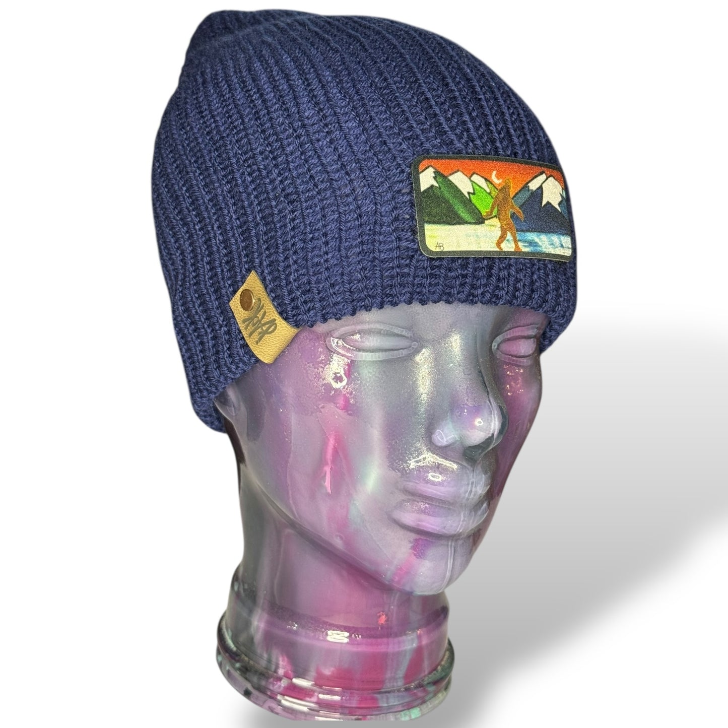 Navy Beanie