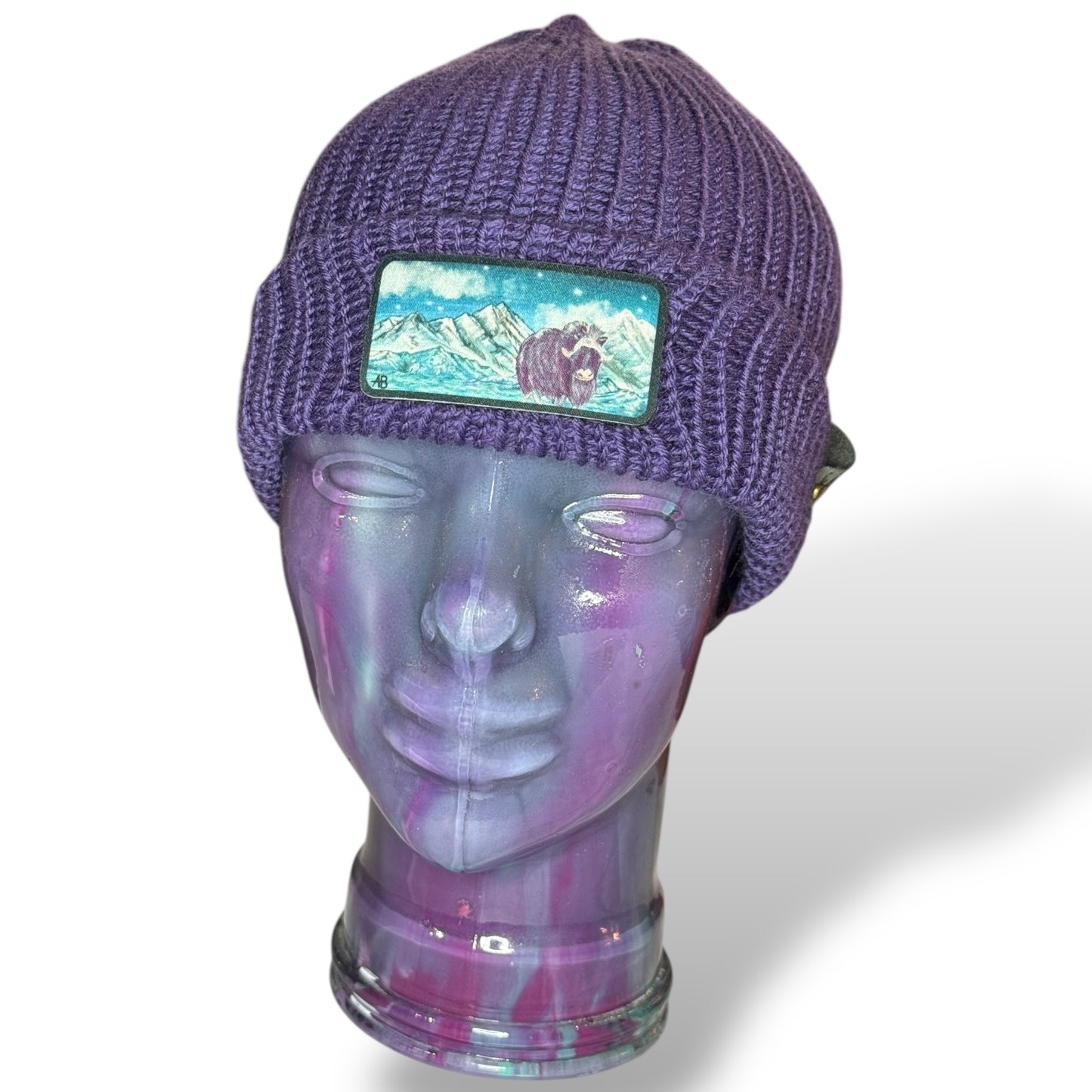 Lavender Beanie