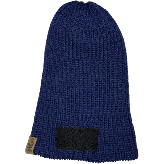 Navy Beanie