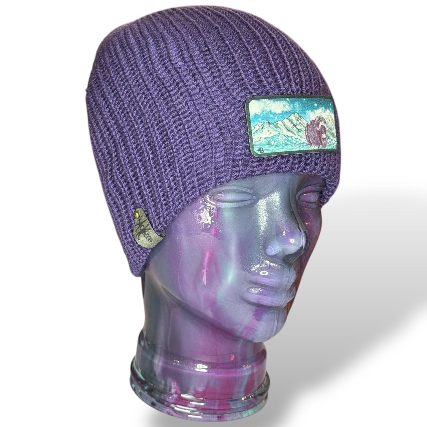 Lavender Beanie