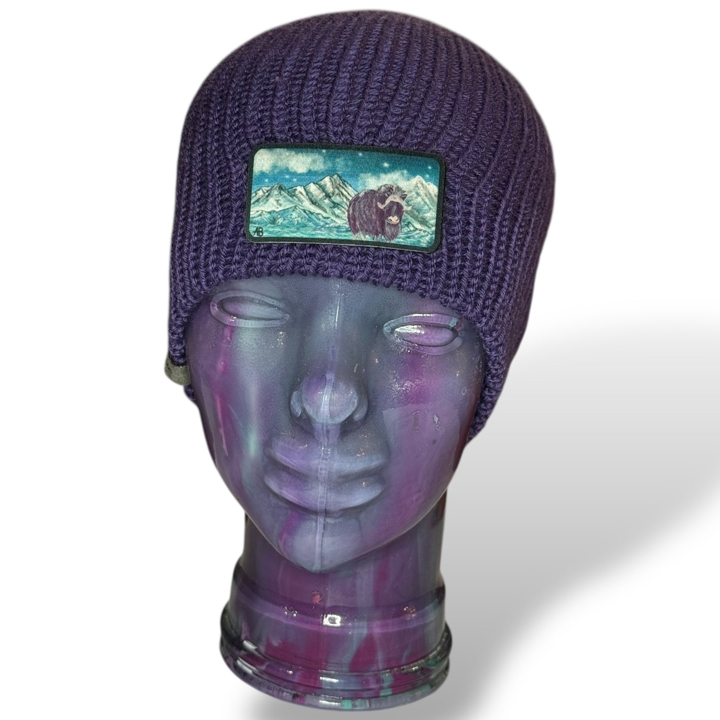 Lavender Beanie