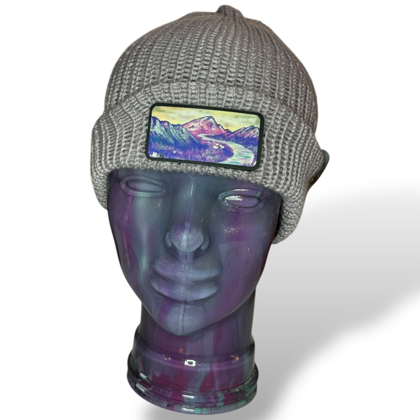 Light Lavender Beanie