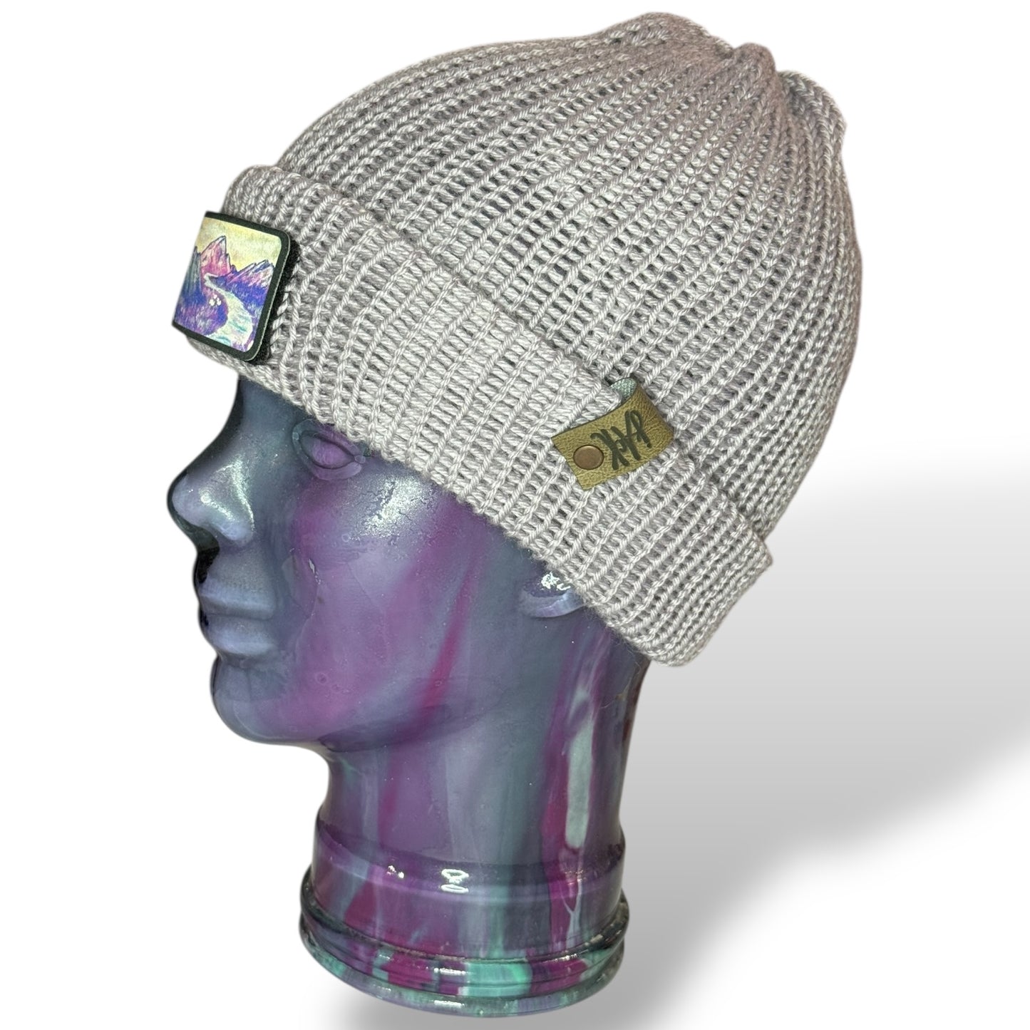 Light Lavender Beanie