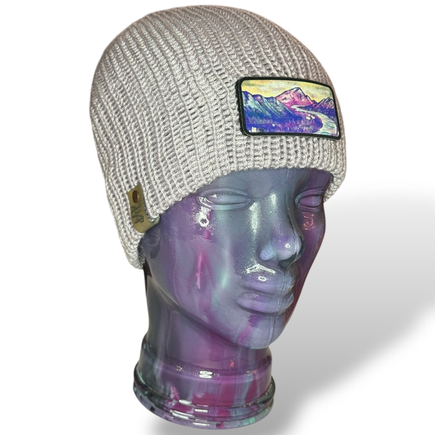 Light Lavender Beanie