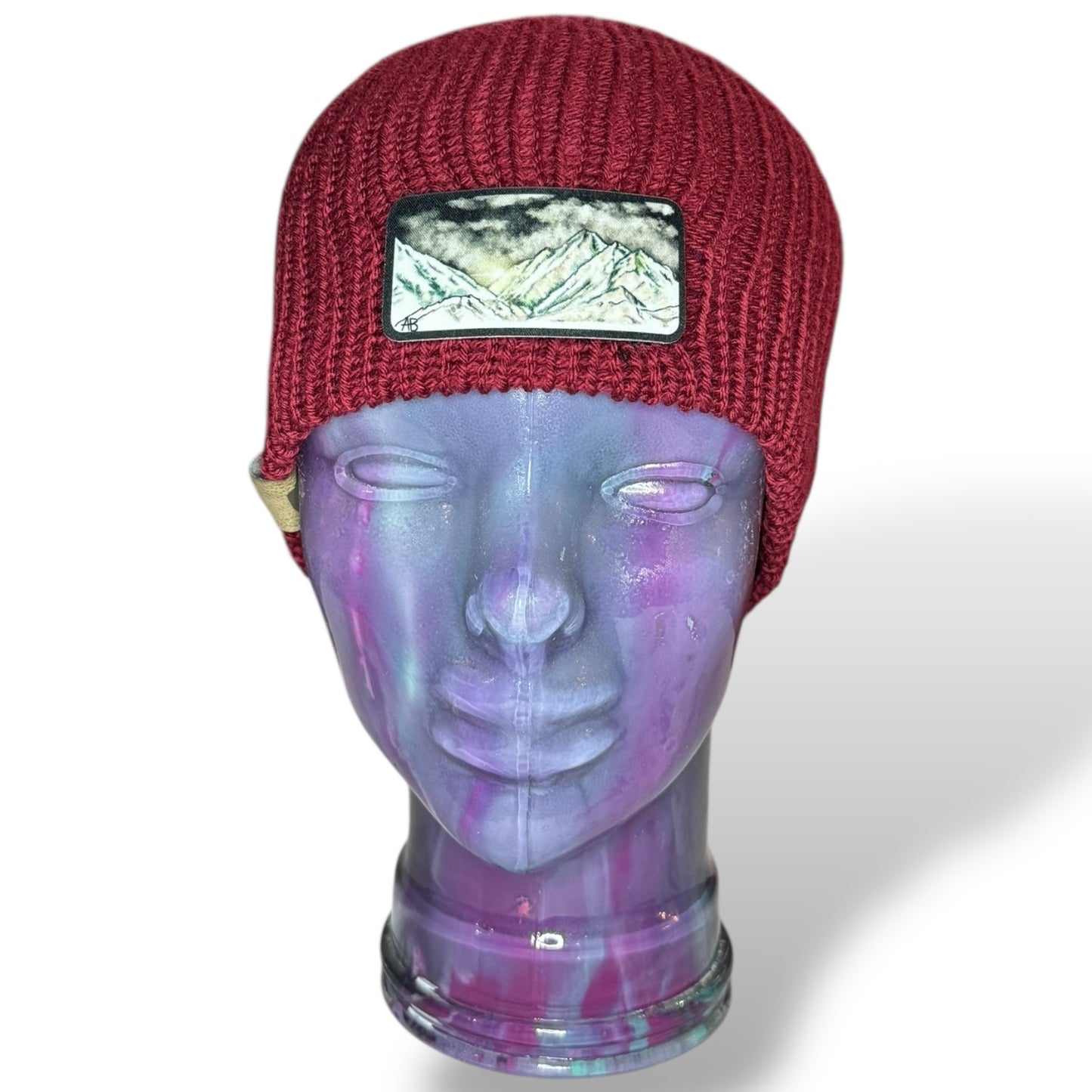 Maroon Beanie