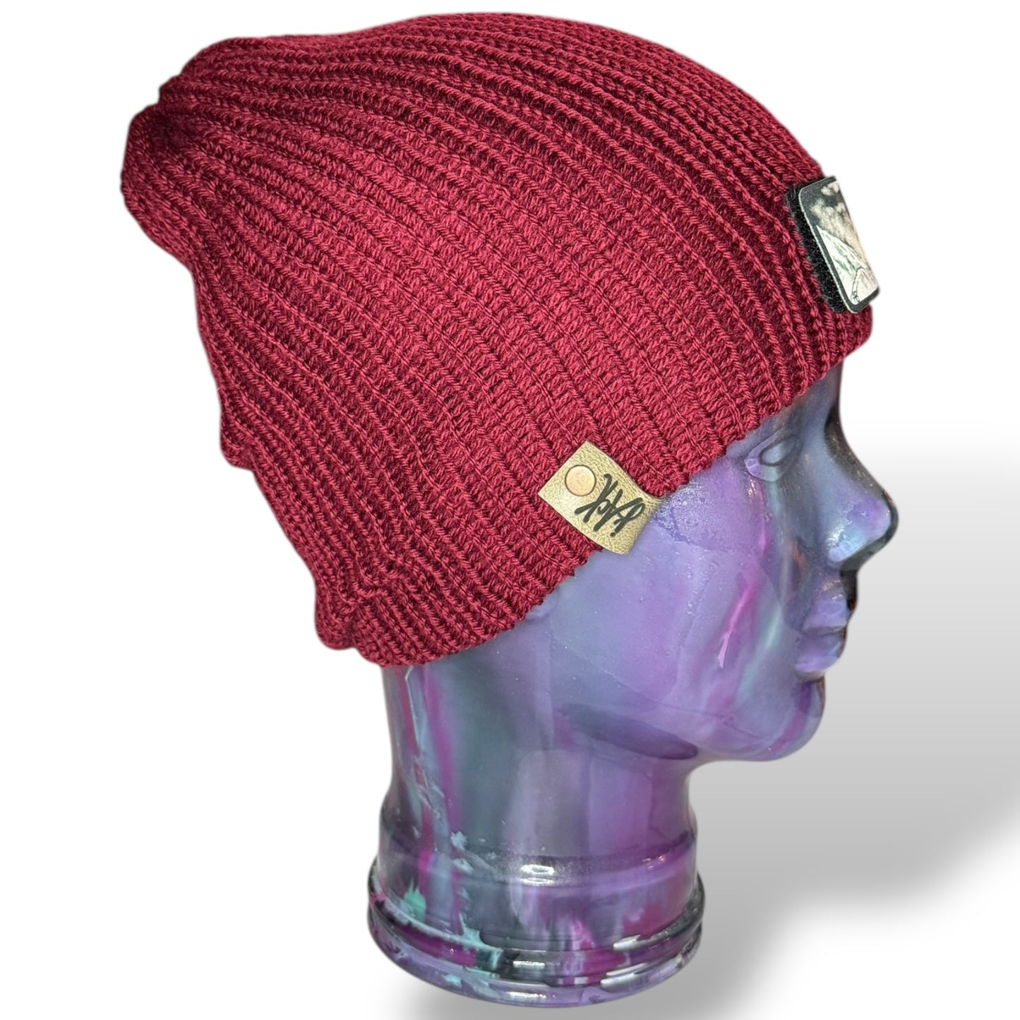 Maroon Beanie