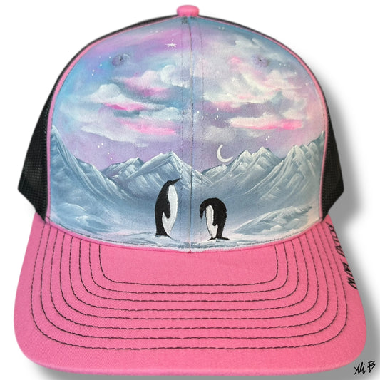 Pink Penguins
