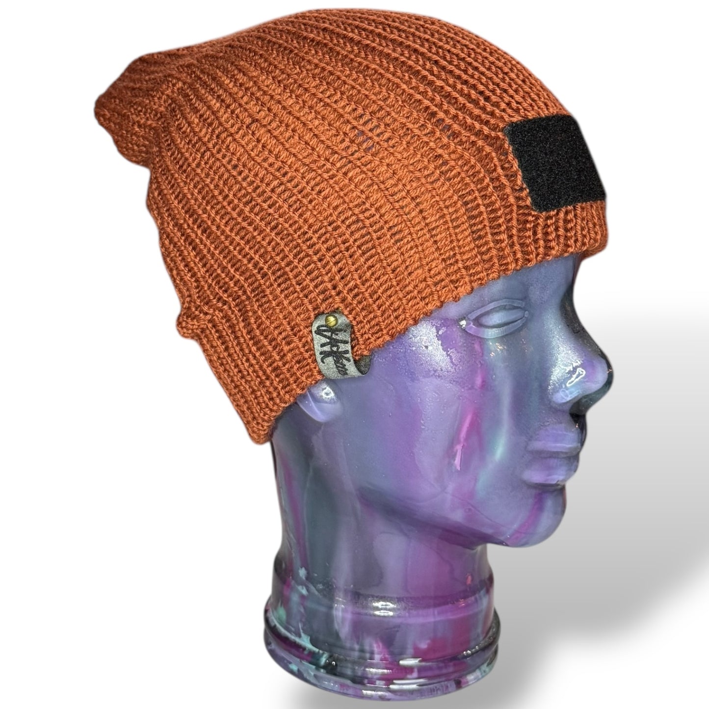Burnt Orange Beanie