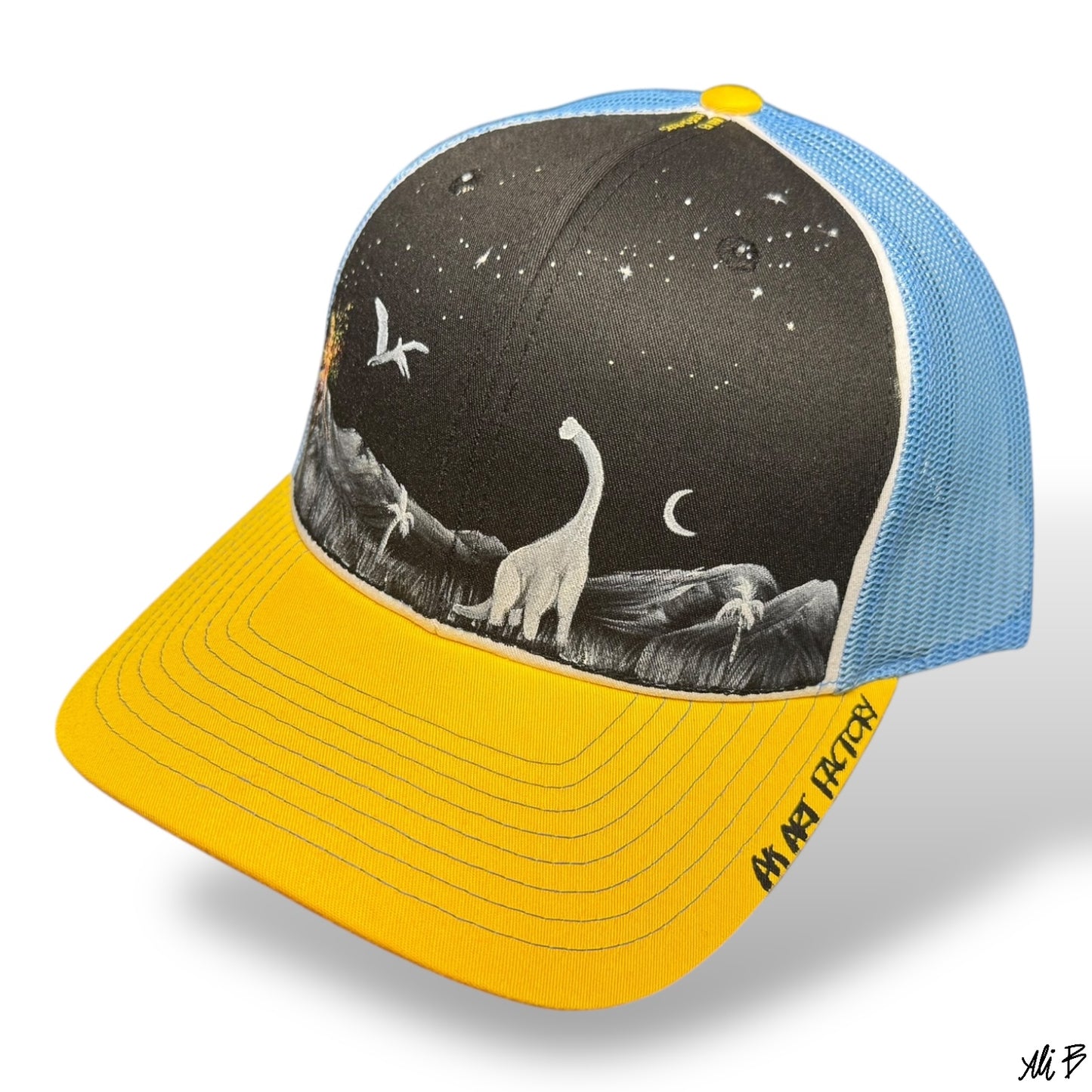 Where’s my space helmet?!