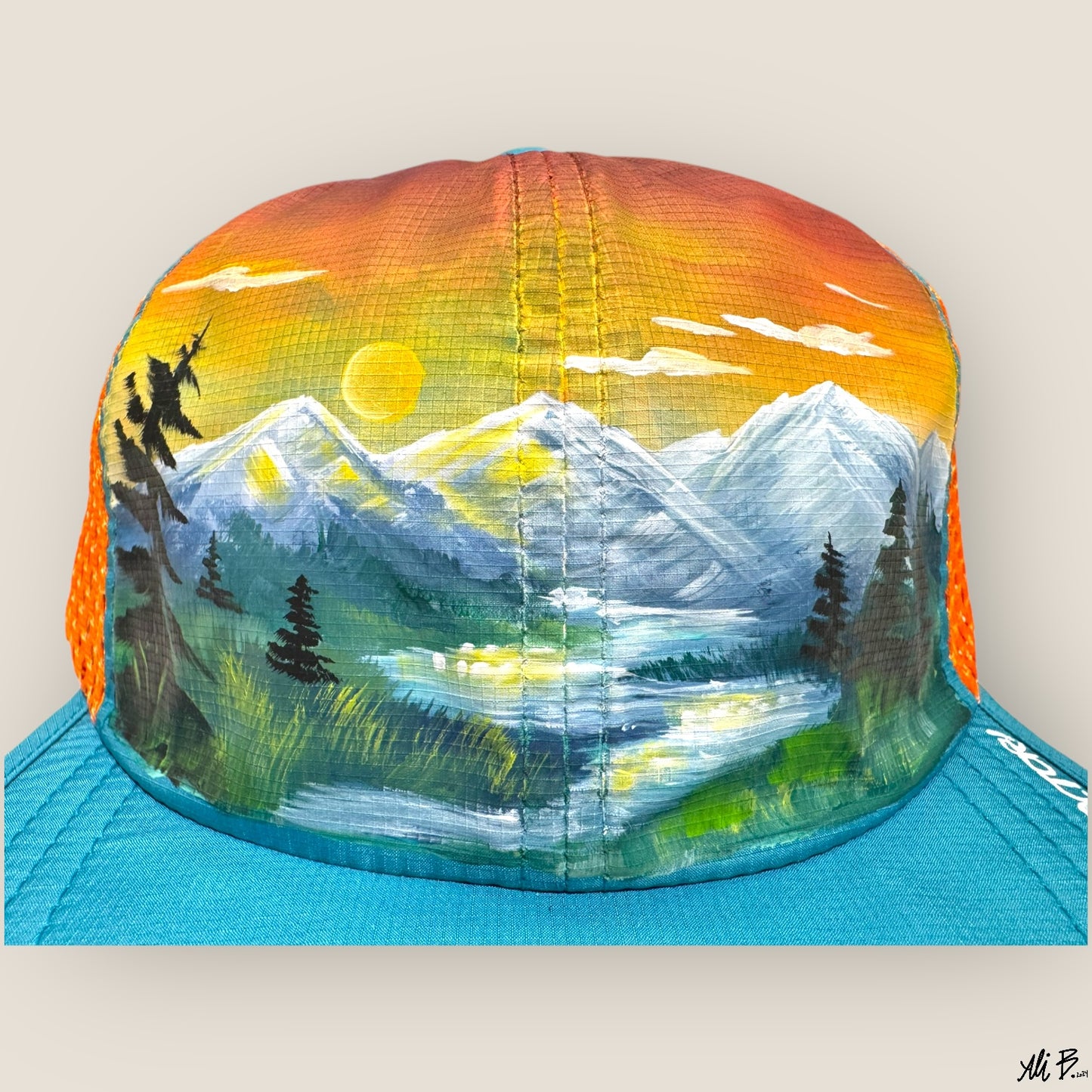 River to the Mountains - Crumple Cap